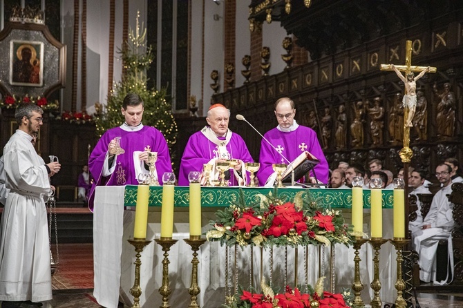 Rocznica śmierci kard. Józefa Glempa