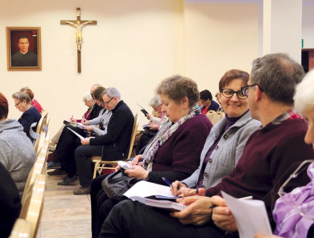 Zajęcia odbywają się w Wyższym Seminarium Duchownym.