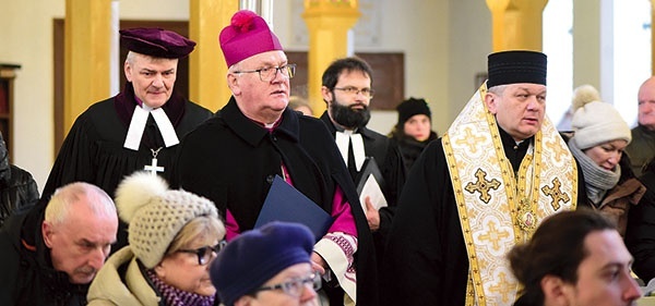 − Nie ma lepszej płaszczyzny, na której mogłoby dokonywać się pojednanie chrześcijan, niż przykazanie miłości − podkreśla abp Józef Górzyński.