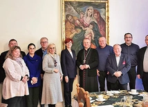 	Spotkanie grupy inicjatywnej 20 stycznia na plebanii katedry.