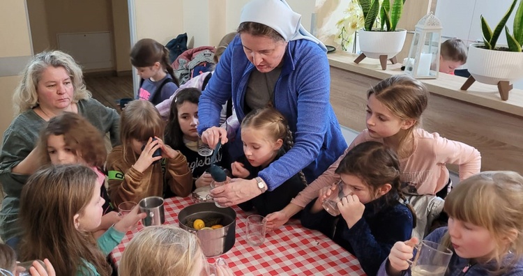 Zimowy obóz Skautów Króla