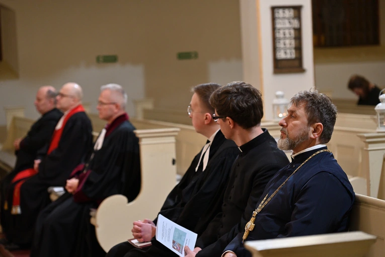 Ekumeniczna modlitwa w Sopocie