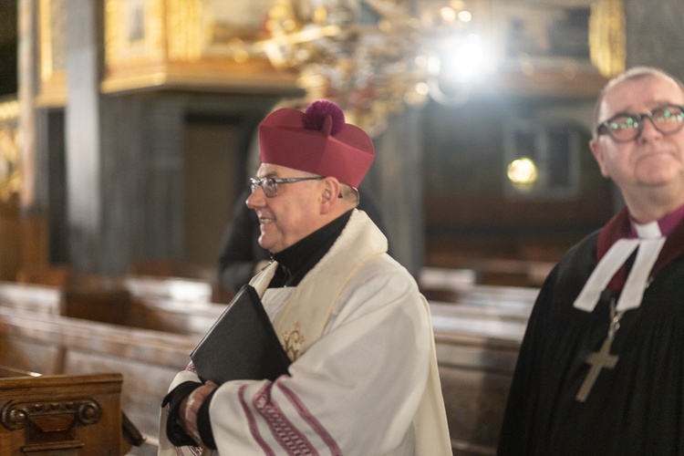 Nabożeństwo ekumeniczne w Kościele Pokoju