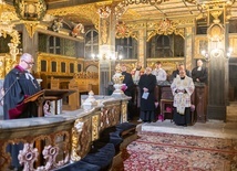 Modlitwie przewodczniczył bp Waldemar Pytel, biskup wrocławski Kościoła ewangelicko-augsburskiego.