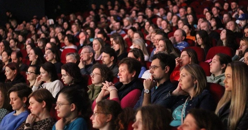 Spotkanie z gwiazdami serialu "The Chosen"