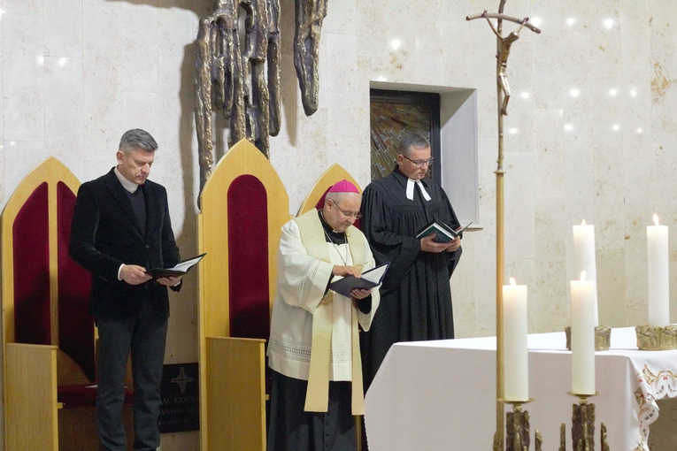 Zakończenie Tygodnia Modlitw o Jedność Chrześcijan w Opolu