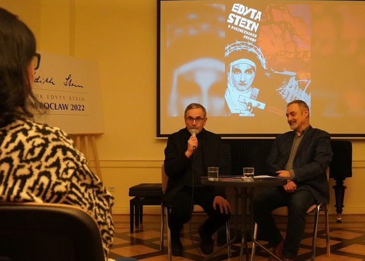 Komiks o Edycie Stein już dostępny