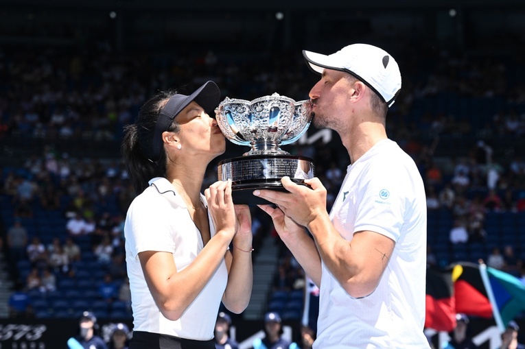 Jan Zieliński i Su-Wei Hsieh triumfują w Australian Open w mikście