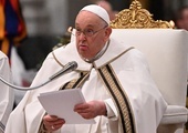 Papież o „Fiducia supplicans”: błogosławienie osób, nie związków
