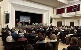 Konferencja odbyła się w nowej sali widowiskowej MDK.