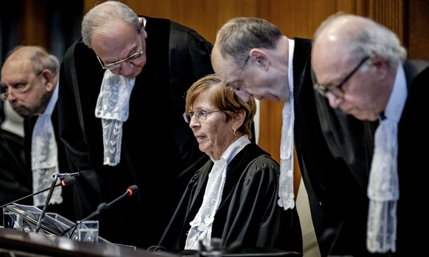 Orzeczenie Międzynarodowego Trybunału Sprawiedliwości ONZ ws. wniosku o podjęcie środków nadzwyczajnych wobec Izraela