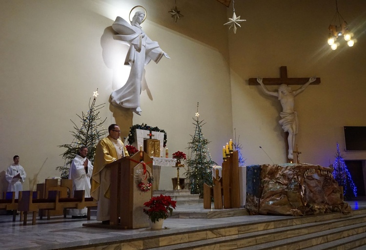 Pielgrzymka do kościoła franciszkanów