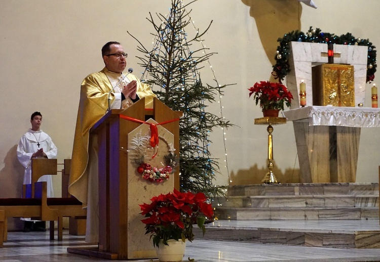 Pielgrzymka do kościoła franciszkanów