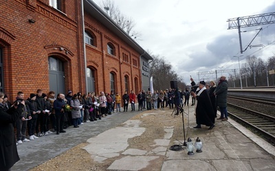 Odczytano 410 nazwisk ofiar, mieszkańców Pyskowic