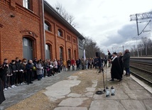 Odczytano 410 nazwisk ofiar, mieszkańców Pyskowic