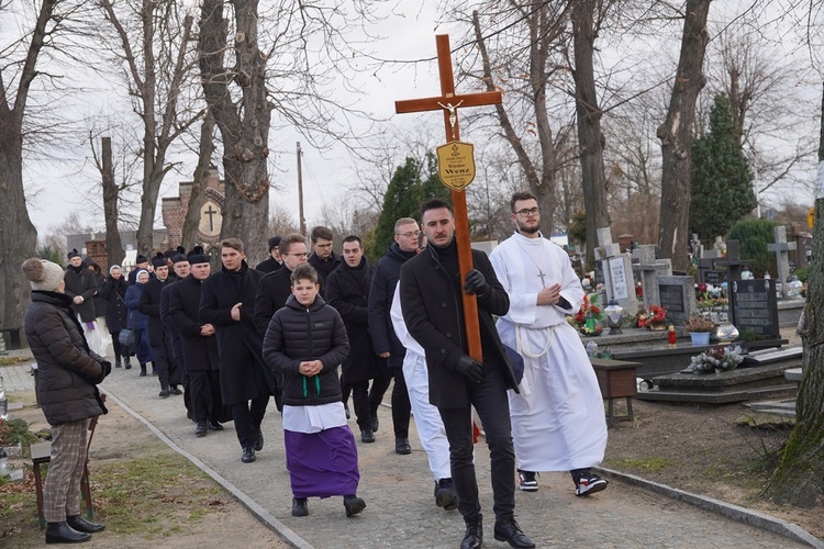 Uroczystości pogrzebowe śp. ks. prof. Wiesława Wenza