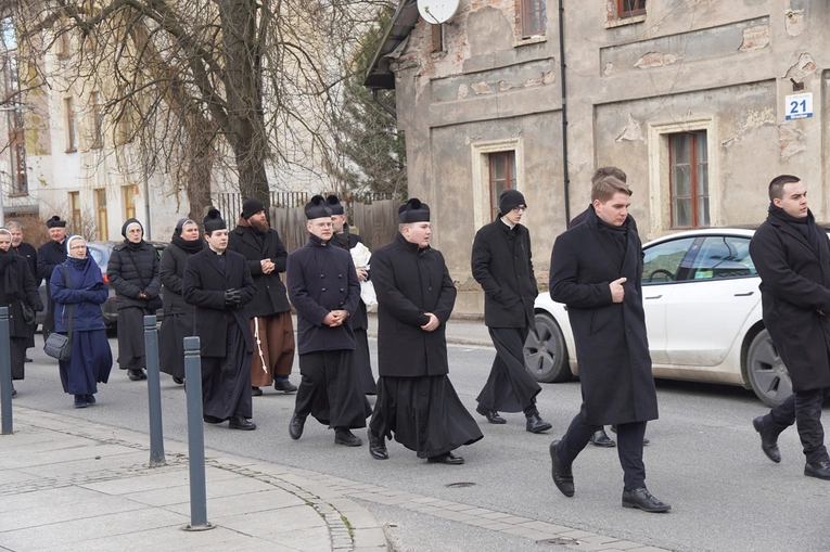 Uroczystości pogrzebowe śp. ks. prof. Wiesława Wenza