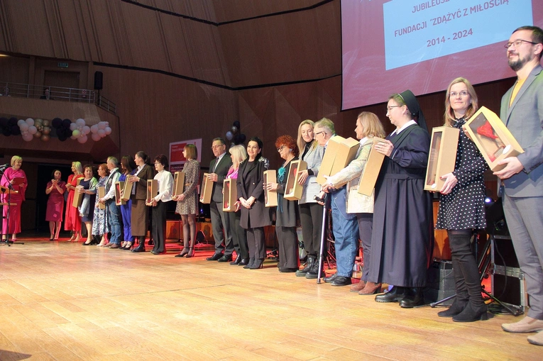 Jubileusz fundacji "Zdążyć z Miłością"