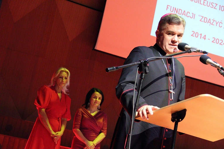 Jubileusz fundacji "Zdążyć z Miłością"