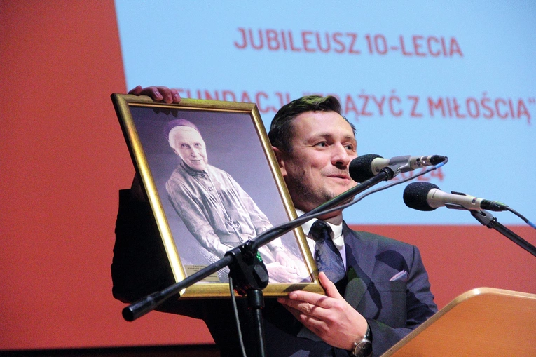 Jubileusz fundacji "Zdążyć z Miłością"