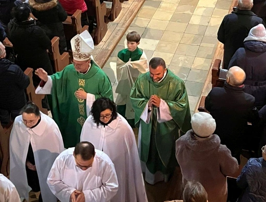Pierwsza rocznica nominacji bp. Sławomira Odera  