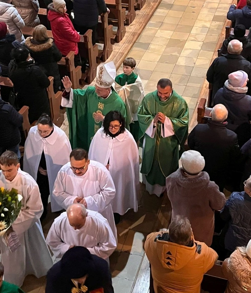 Pierwsza rocznica nominacji bp. Sławomira Odera  