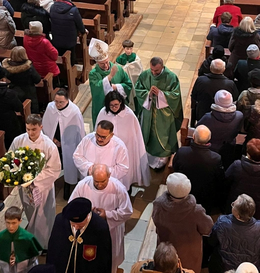 Pierwsza rocznica nominacji bp. Sławomira Odera  