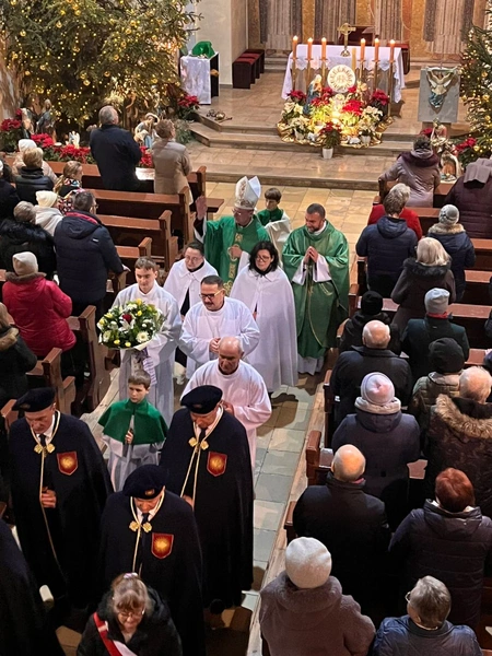 Pierwsza rocznica nominacji bp. Sławomira Odera  