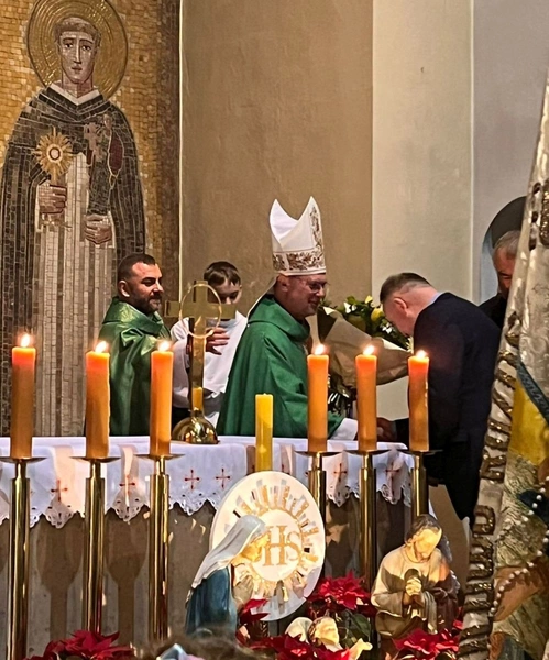 Pierwsza rocznica nominacji bp. Sławomira Odera  