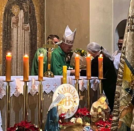 Pierwsza rocznica nominacji bp. Sławomira Odera  