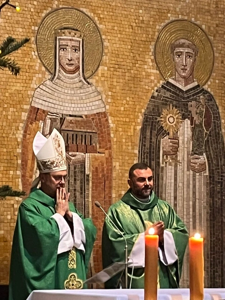 Pierwsza rocznica nominacji bp. Sławomira Odera  