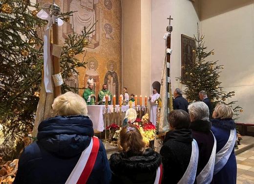 Pierwsza rocznica nominacji bp. Sławomira Odera  