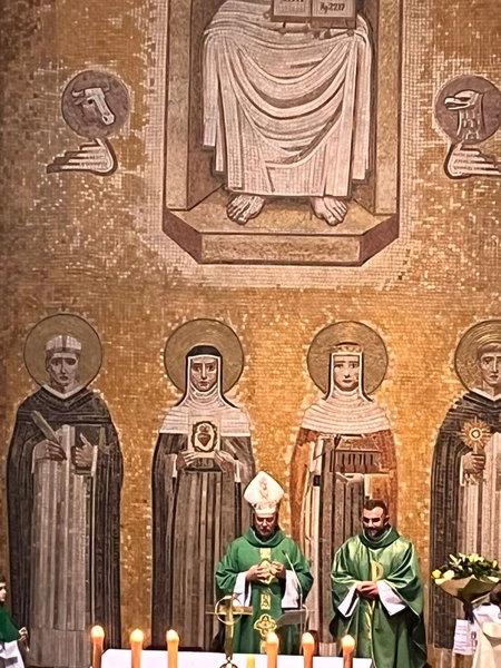 Pierwsza rocznica nominacji bp. Sławomira Odera  