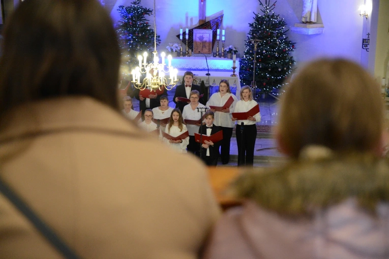 Koncert kolęd w Miedzianej