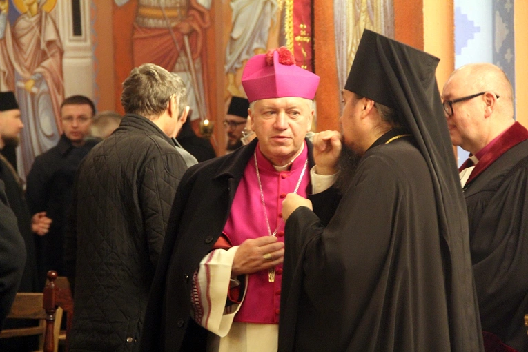 Nabożeństwo ekumeniczne w katedrze prawosławnej 2024