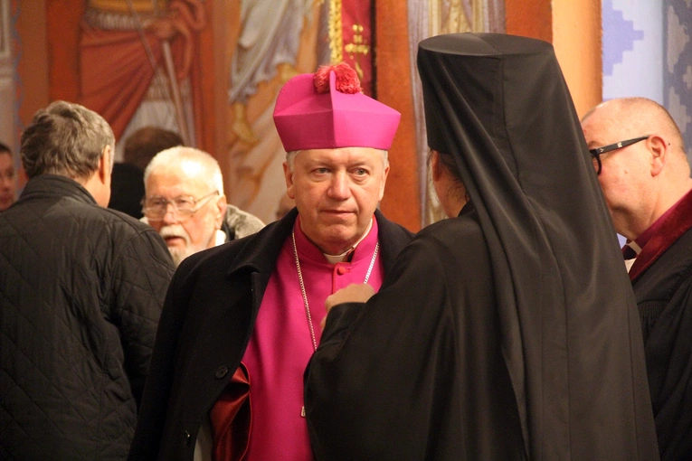 Nabożeństwo ekumeniczne w katedrze prawosławnej 2024