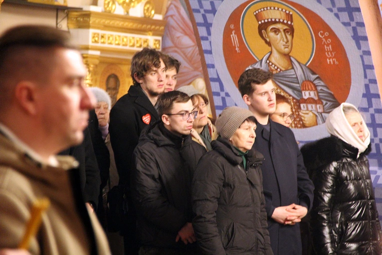 Nabożeństwo ekumeniczne w katedrze prawosławnej 2024