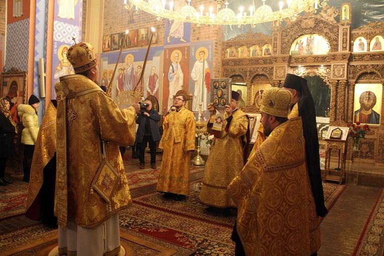 Nabożeństwo ekumeniczne w katedrze prawosławnej 2024