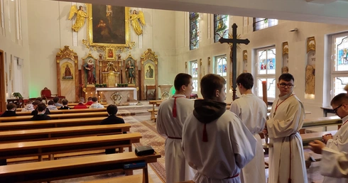 Rekolekcje powołaniowe