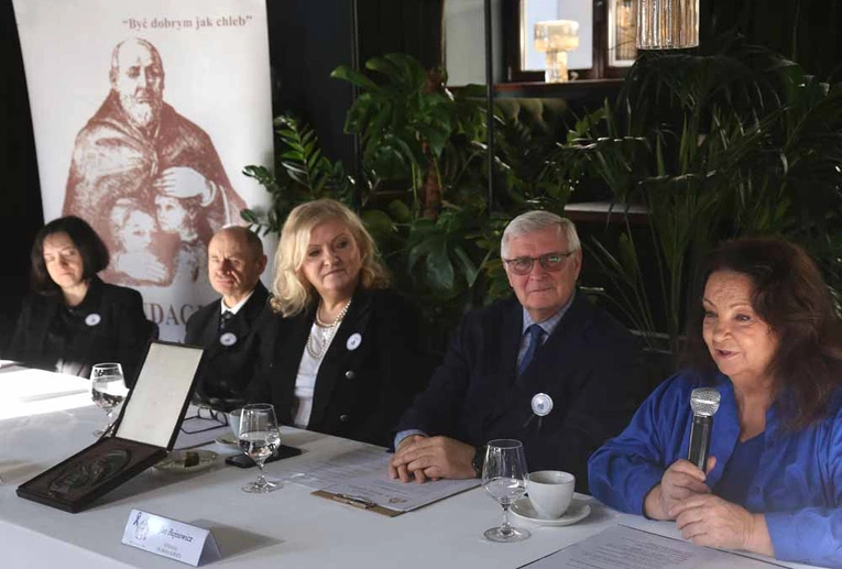 Ogłoszenie tegorocznych laureatów Medalu św. Brata Alberta