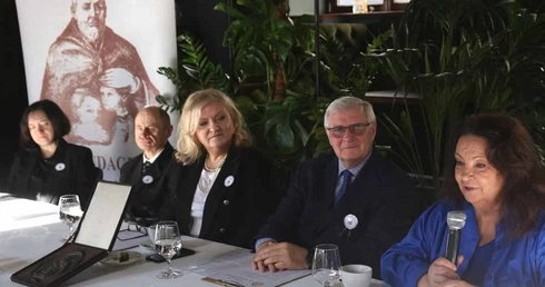 Ogłoszenie tegorocznych laureatów Medalu św. Brata Alberta