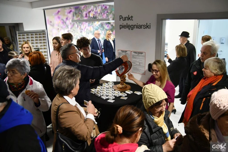 Tłumy mieszkańców przyszły zobaczyć głogowskie hospicjum