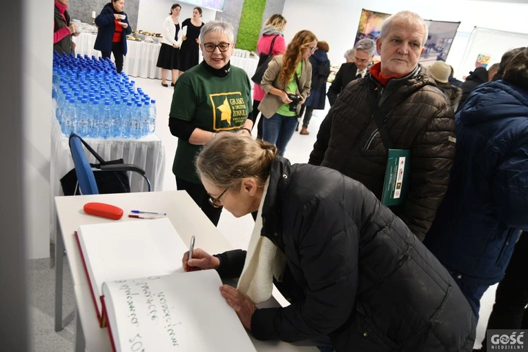 Tłumy mieszkańców przyszły zobaczyć głogowskie hospicjum