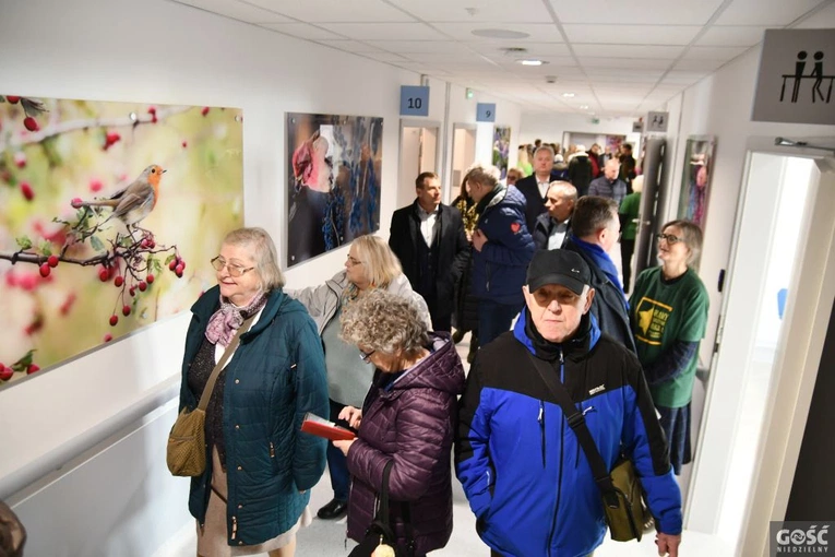 Tłumy mieszkańców przyszły zobaczyć głogowskie hospicjum