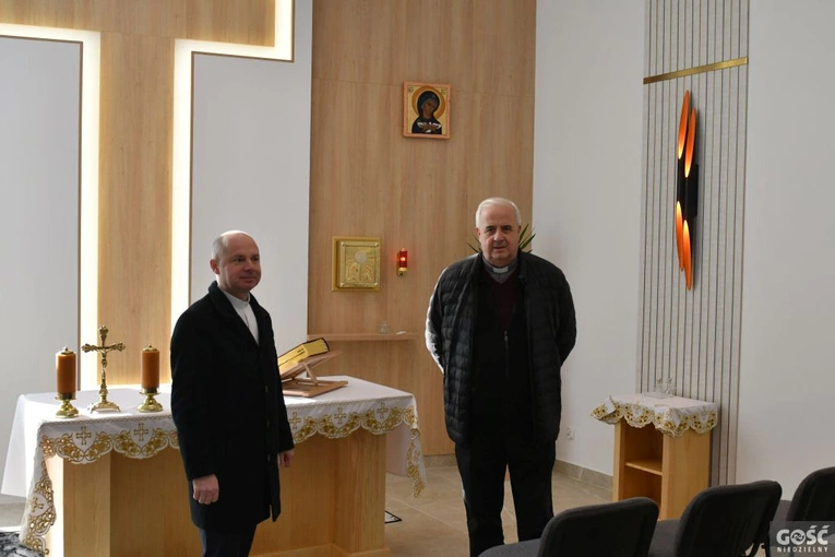 Tłumy mieszkańców przyszły zobaczyć głogowskie hospicjum