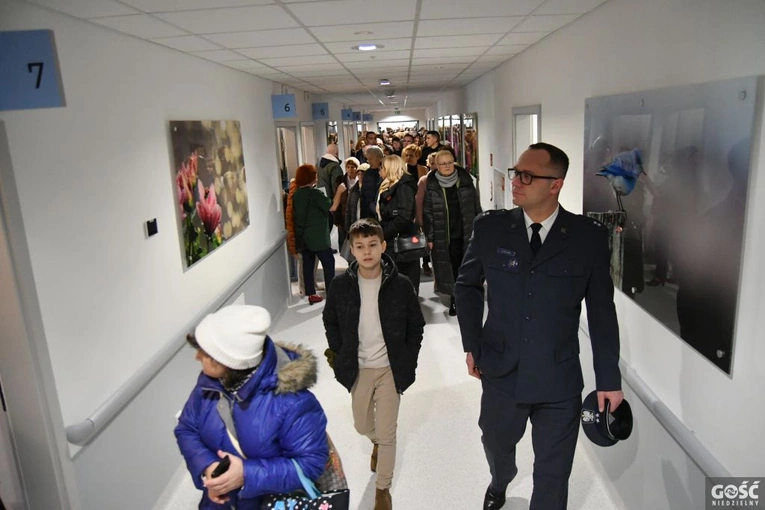 Tłumy mieszkańców przyszły zobaczyć głogowskie hospicjum