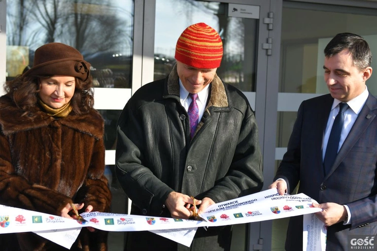 Tłumy mieszkańców przyszły zobaczyć głogowskie hospicjum