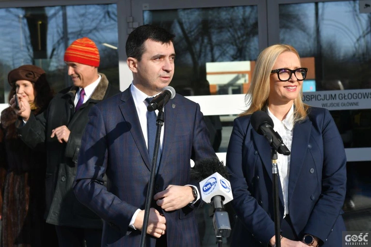 Tłumy mieszkańców przyszły zobaczyć głogowskie hospicjum