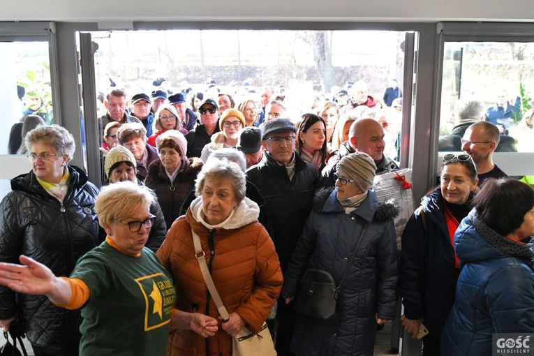 Tłumy mieszkańców przyszły zobaczyć głogowskie hospicjum