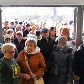 Tłumy mieszkańców przyszły zobaczyć głogowskie hospicjum